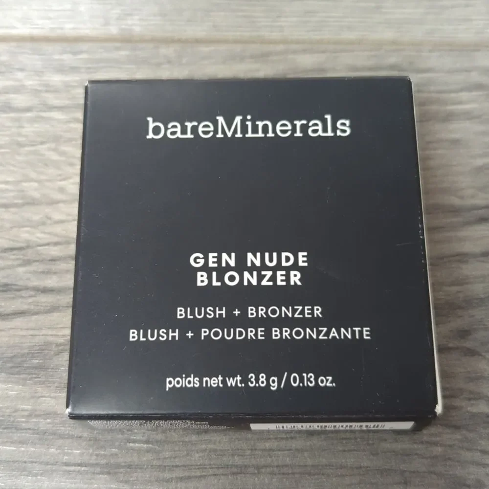 BareMinerals Gen Nude Blush Plus Bronzer Kiss Of Rose